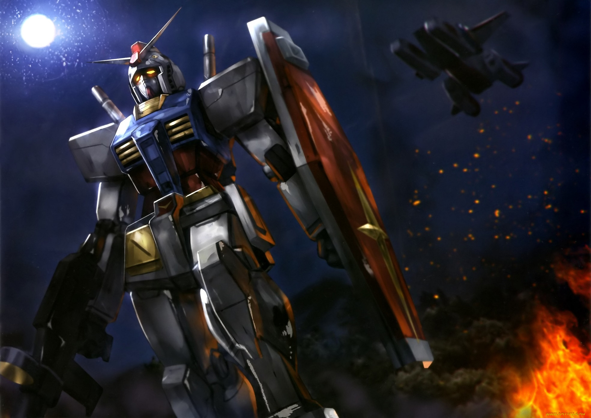 , mobile suit gundam, 
